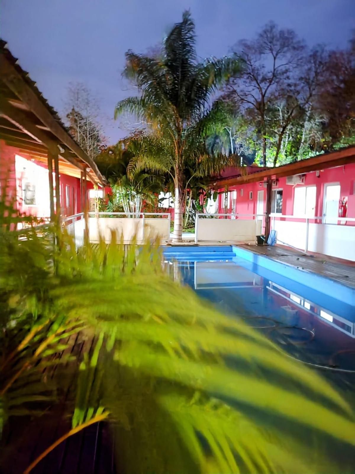 Hotel Complejo Alma Misionera Puerto Iguazú Exterior foto